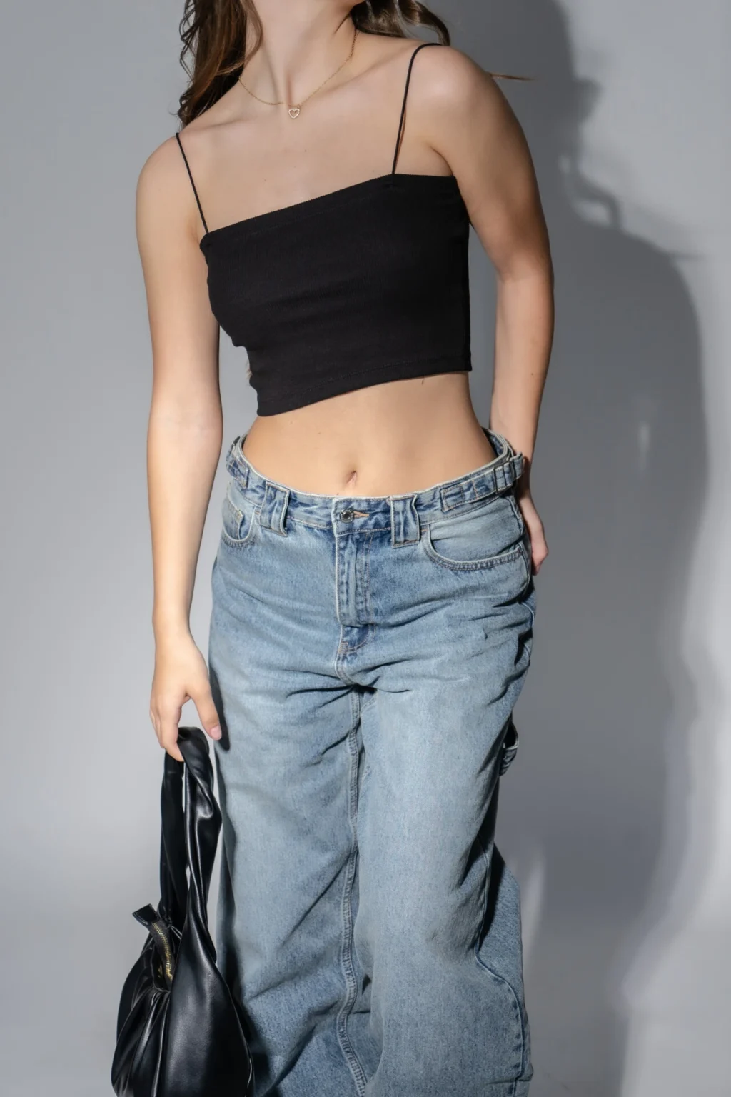 Tílko Basic Black